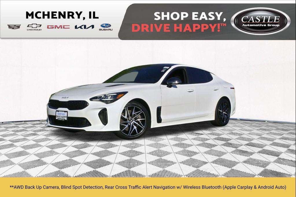 used 2022 Kia Stinger car, priced at $28,997