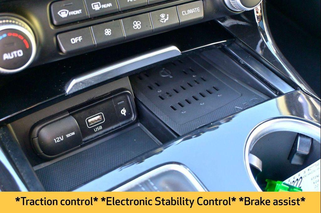 used 2022 Kia Stinger car, priced at $27,997