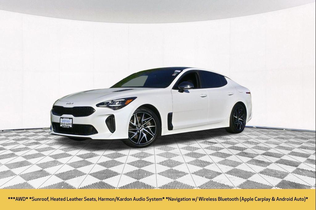used 2022 Kia Stinger car, priced at $27,997