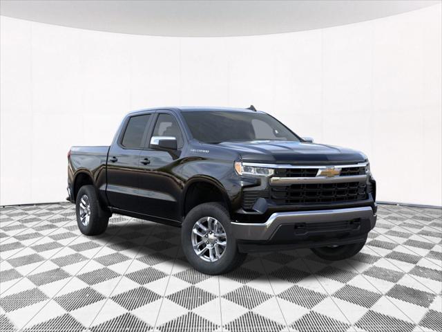 new 2025 Chevrolet Silverado 1500 car, priced at $52,310