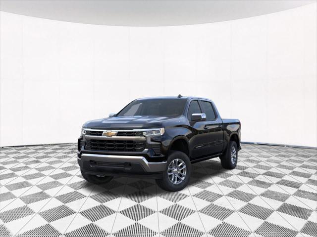 new 2025 Chevrolet Silverado 1500 car, priced at $52,310