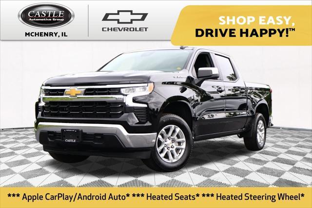 new 2025 Chevrolet Silverado 1500 car, priced at $48,641