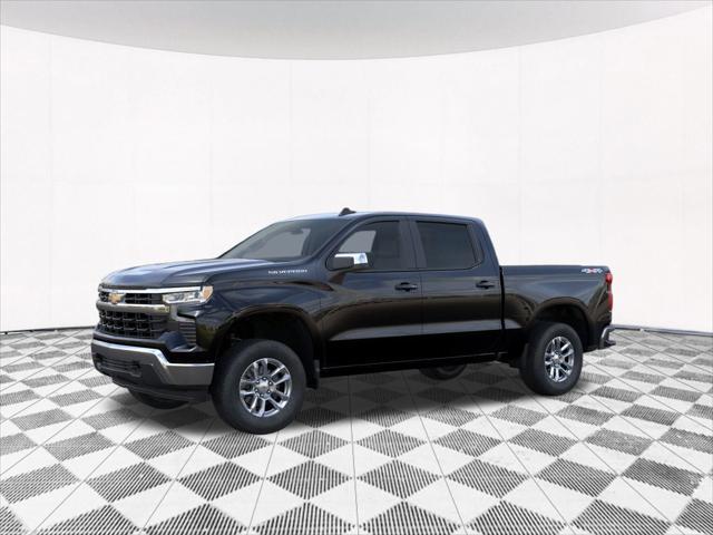 new 2025 Chevrolet Silverado 1500 car, priced at $52,310