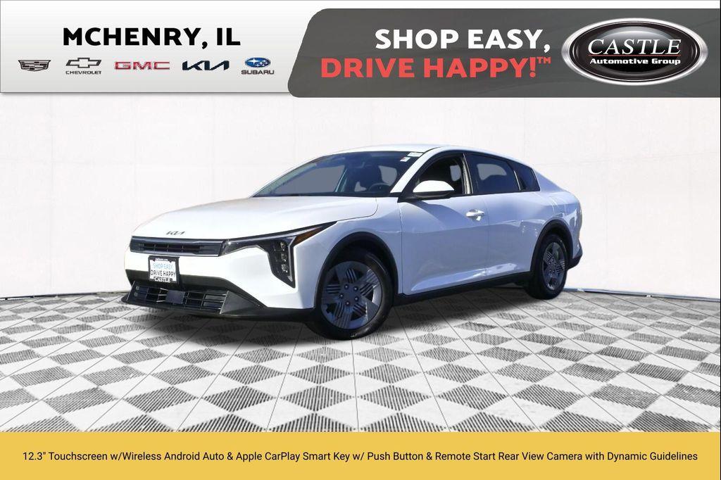 used 2025 Kia K4 car, priced at $20,944