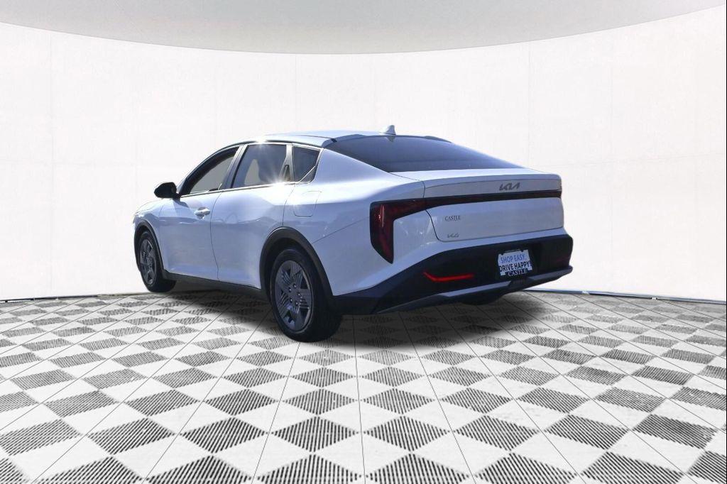 used 2025 Kia K4 car, priced at $20,944