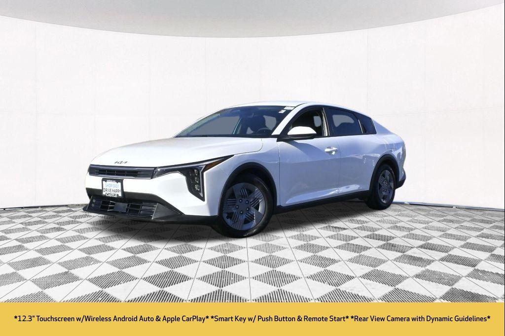 used 2025 Kia K4 car, priced at $20,944