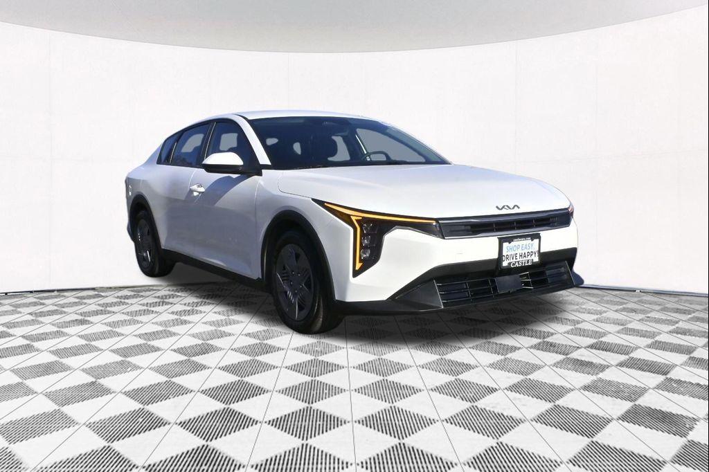 used 2025 Kia K4 car, priced at $20,944