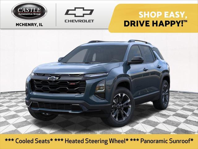 new 2026 Chevrolet Equinox car, priced at $37,875