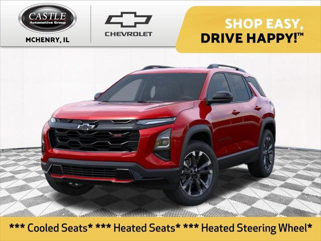 new 2026 Chevrolet Equinox car, priced at $36,829