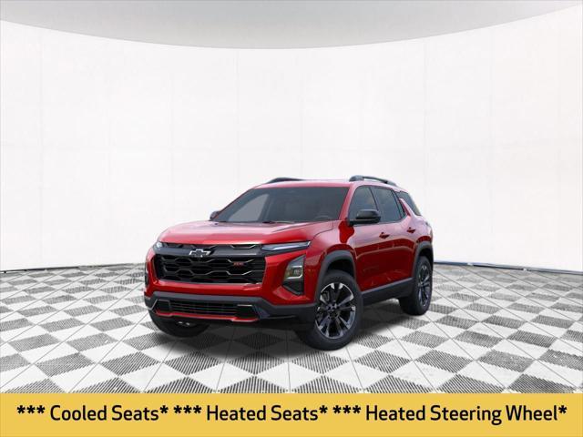 new 2026 Chevrolet Equinox car, priced at $36,829