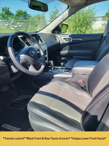 used 2019 Nissan Pathfinder car, priced at $19,772