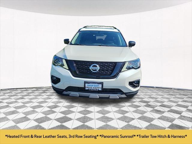 used 2019 Nissan Pathfinder car, priced at $19,772