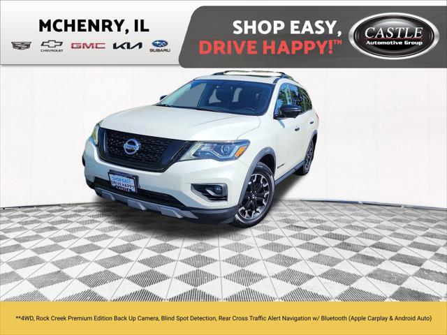 used 2019 Nissan Pathfinder car, priced at $19,772