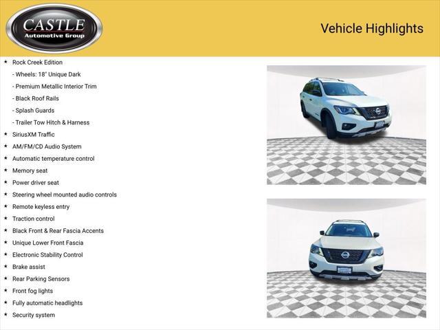 used 2019 Nissan Pathfinder car, priced at $19,772