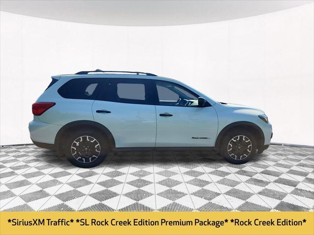 used 2019 Nissan Pathfinder car, priced at $19,772