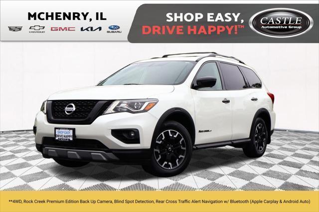 used 2019 Nissan Pathfinder car, priced at $19,772