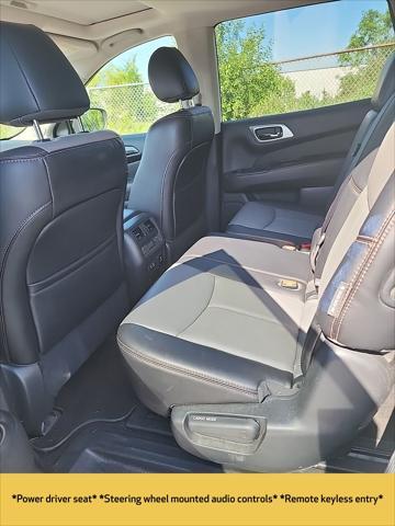 used 2019 Nissan Pathfinder car, priced at $19,772