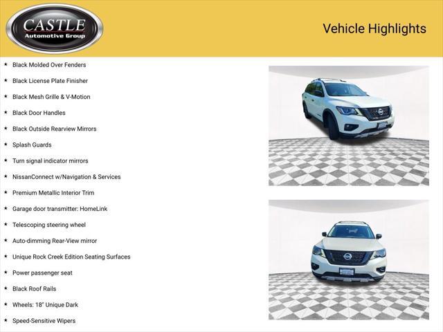used 2019 Nissan Pathfinder car, priced at $19,772