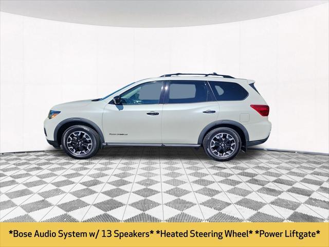 used 2019 Nissan Pathfinder car, priced at $19,772