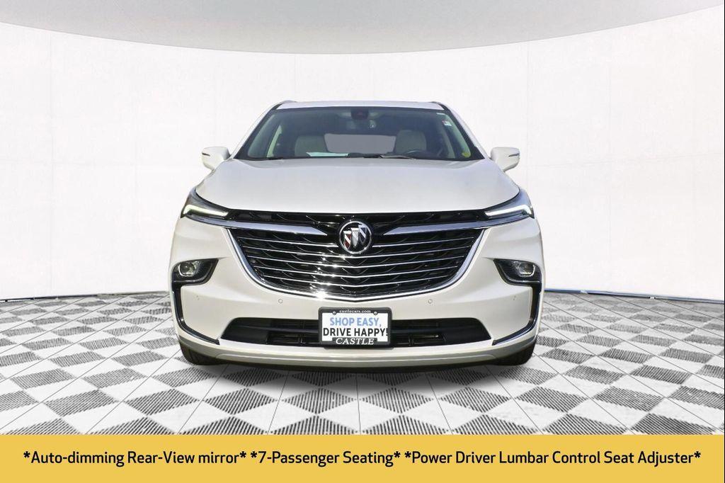 used 2022 Buick Enclave car, priced at $33,999
