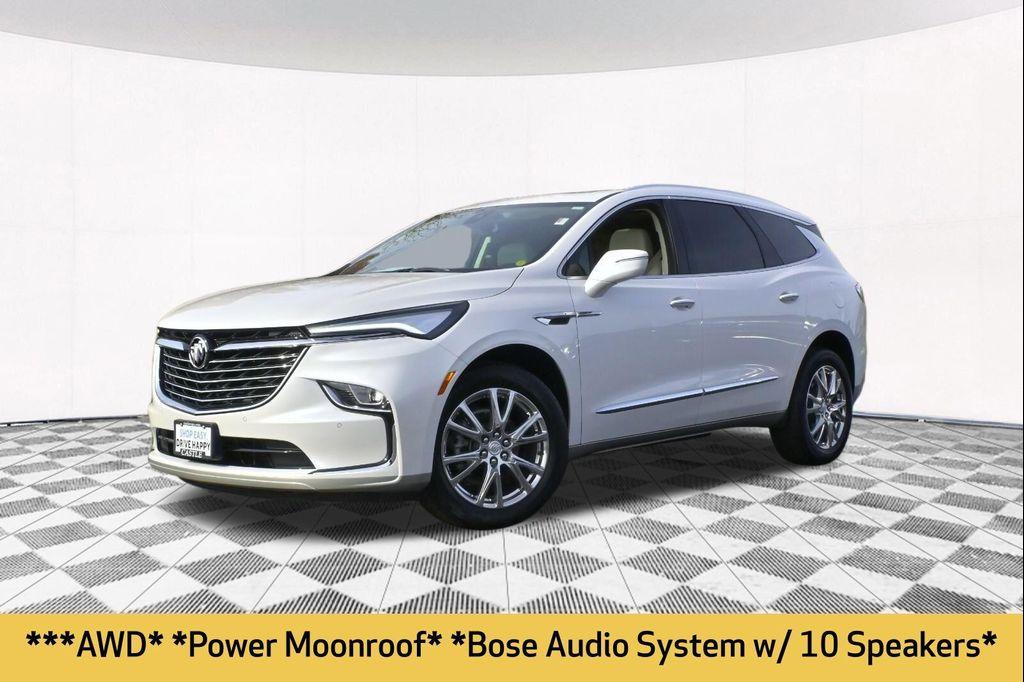 used 2022 Buick Enclave car, priced at $33,999