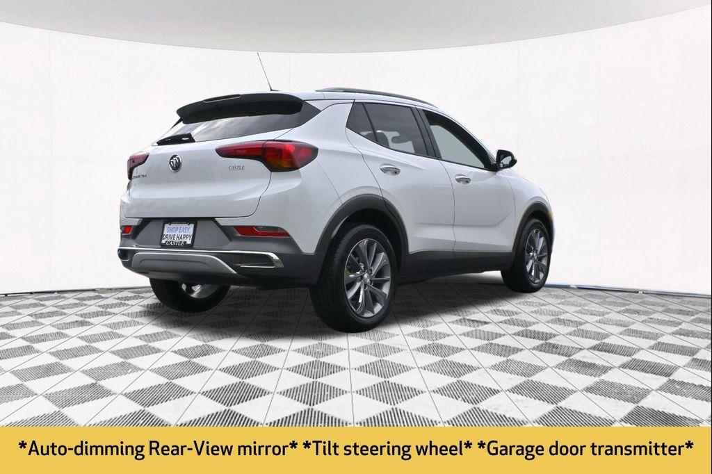used 2023 Buick Encore GX car, priced at $23,214