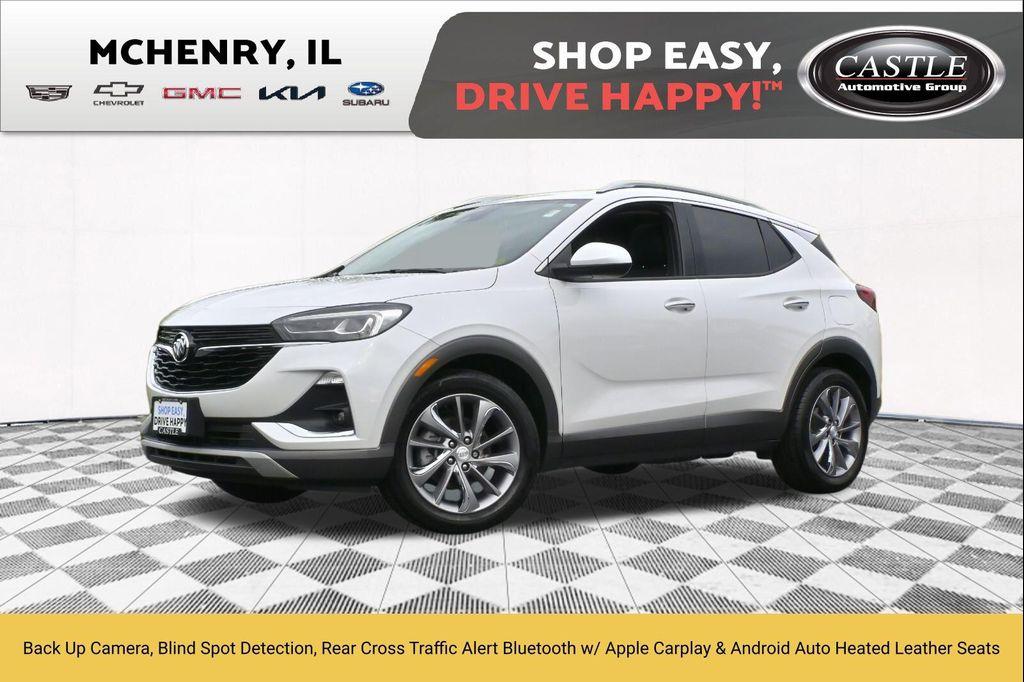 used 2023 Buick Encore GX car, priced at $23,764