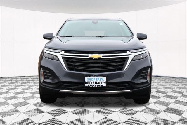 used 2023 Chevrolet Equinox car, priced at $21,824