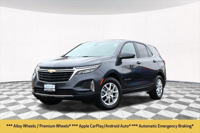 used 2023 Chevrolet Equinox car, priced at $21,824