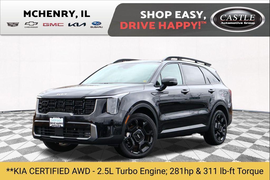 used 2024 Kia Sorento car, priced at $35,946