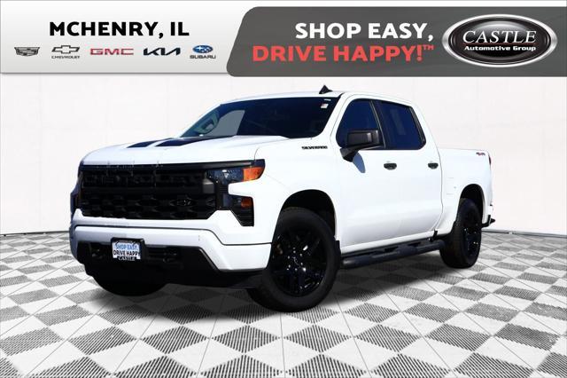 used 2022 Chevrolet Silverado 1500 car, priced at $33,677