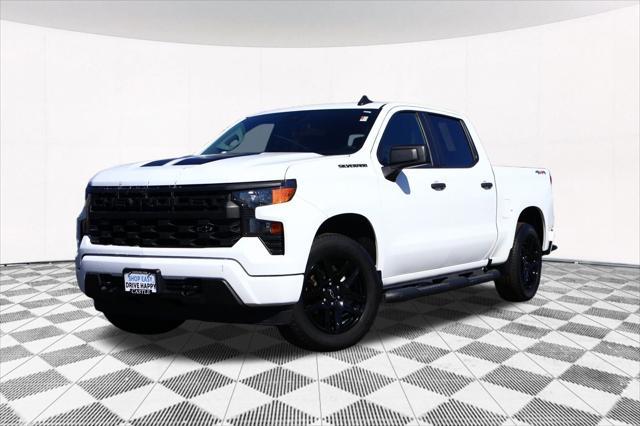 used 2022 Chevrolet Silverado 1500 car, priced at $33,677