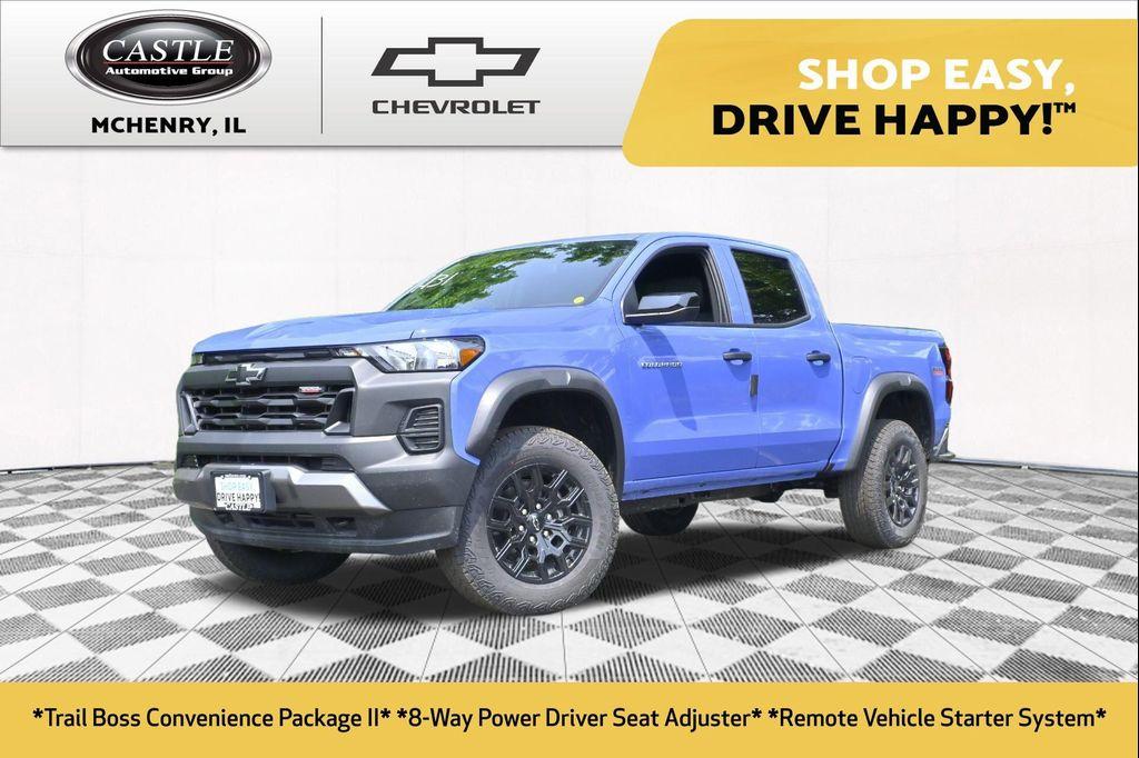 new 2026 Chevrolet Colorado car, priced at $41,118