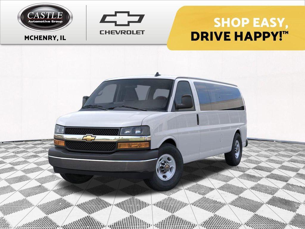 new 2025 Chevrolet Express 3500 car, priced at $57,625