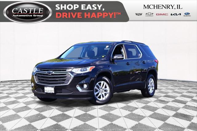 used 2019 Chevrolet Traverse car, priced at $14,277