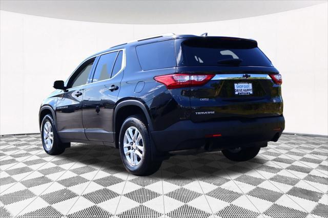 used 2019 Chevrolet Traverse car, priced at $14,277