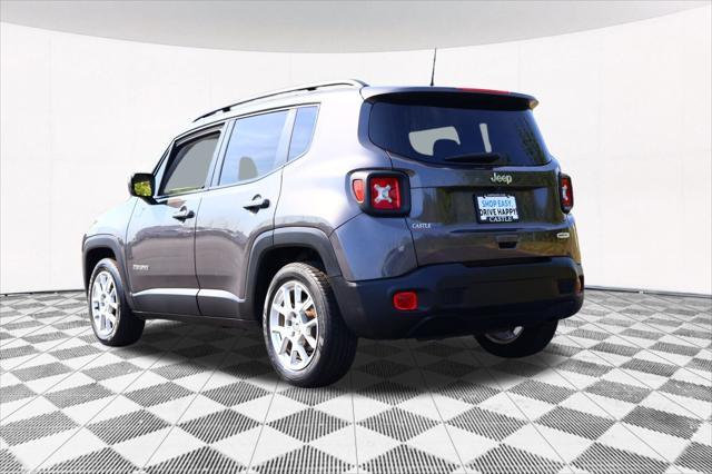 used 2021 Jeep Renegade car, priced at $18,551