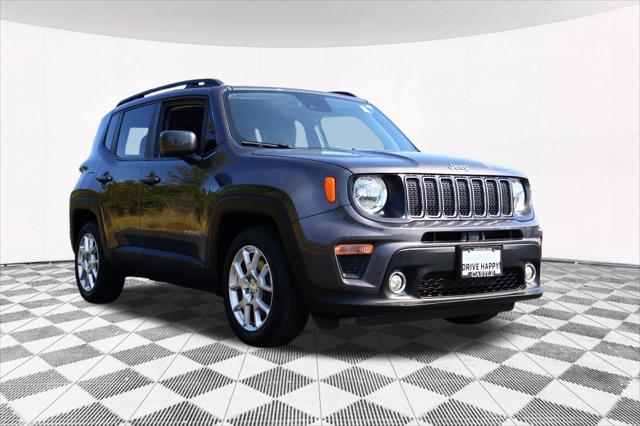 used 2021 Jeep Renegade car, priced at $18,551