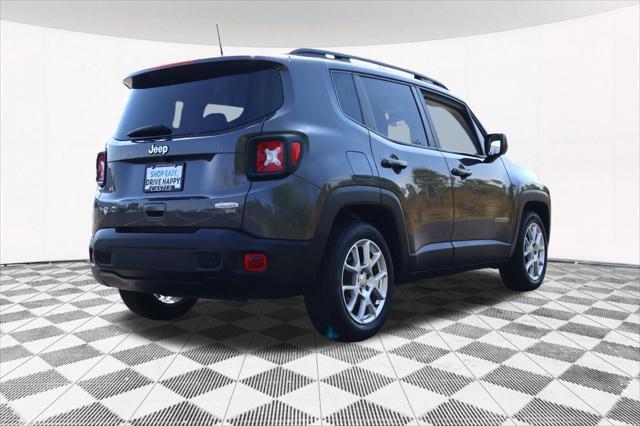 used 2021 Jeep Renegade car, priced at $18,551