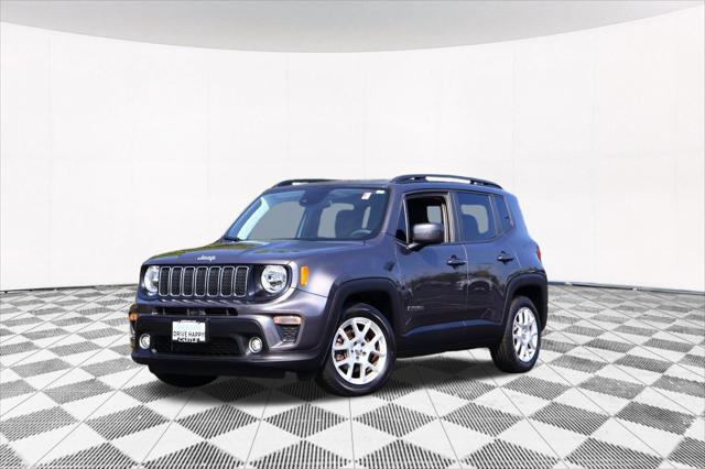 used 2021 Jeep Renegade car, priced at $18,551