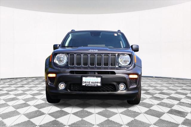 used 2021 Jeep Renegade car, priced at $18,551