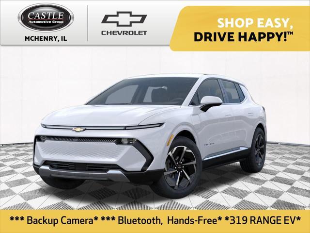new 2025 Chevrolet Equinox EV car, priced at $26,290
