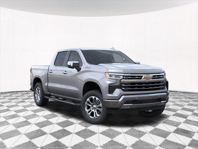 new 2024 Chevrolet Silverado 1500 car, priced at $57,240