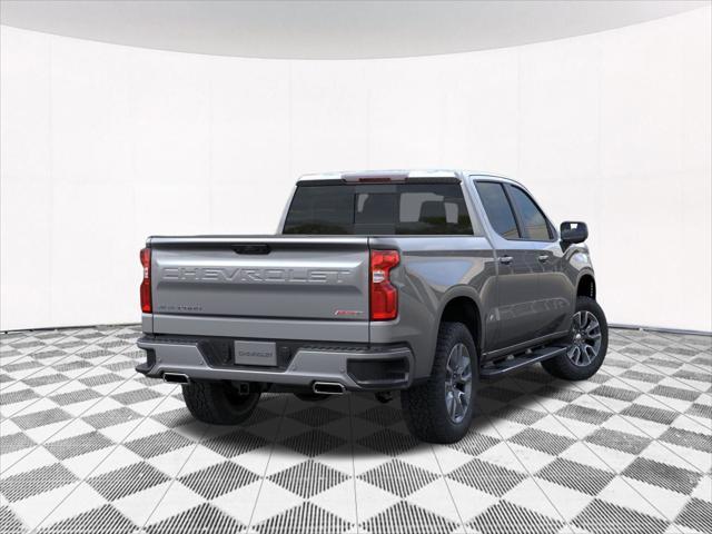 new 2025 Chevrolet Silverado 1500 car, priced at $55,725