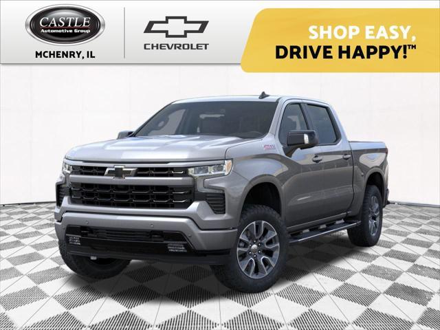 new 2025 Chevrolet Silverado 1500 car, priced at $55,725