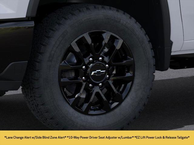 new 2025 Chevrolet Silverado 2500 car, priced at $52,946