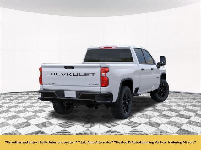 new 2025 Chevrolet Silverado 2500 car, priced at $52,946