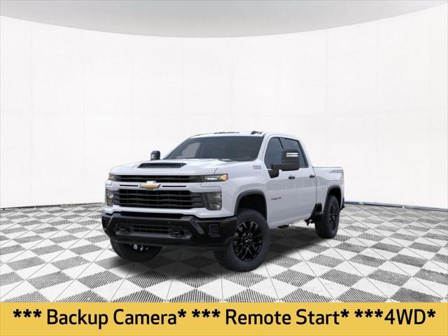 new 2025 Chevrolet Silverado 2500 car, priced at $52,946