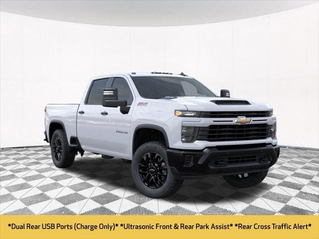 new 2025 Chevrolet Silverado 2500 car, priced at $52,946