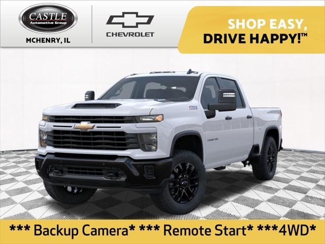 new 2025 Chevrolet Silverado 2500 car, priced at $52,946